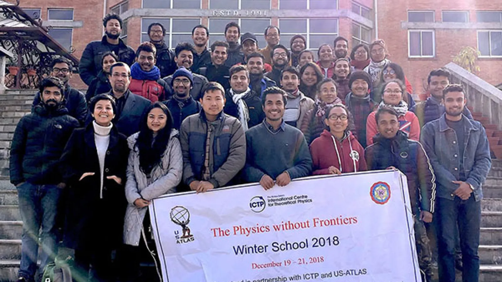 Physics without Frontiers Group