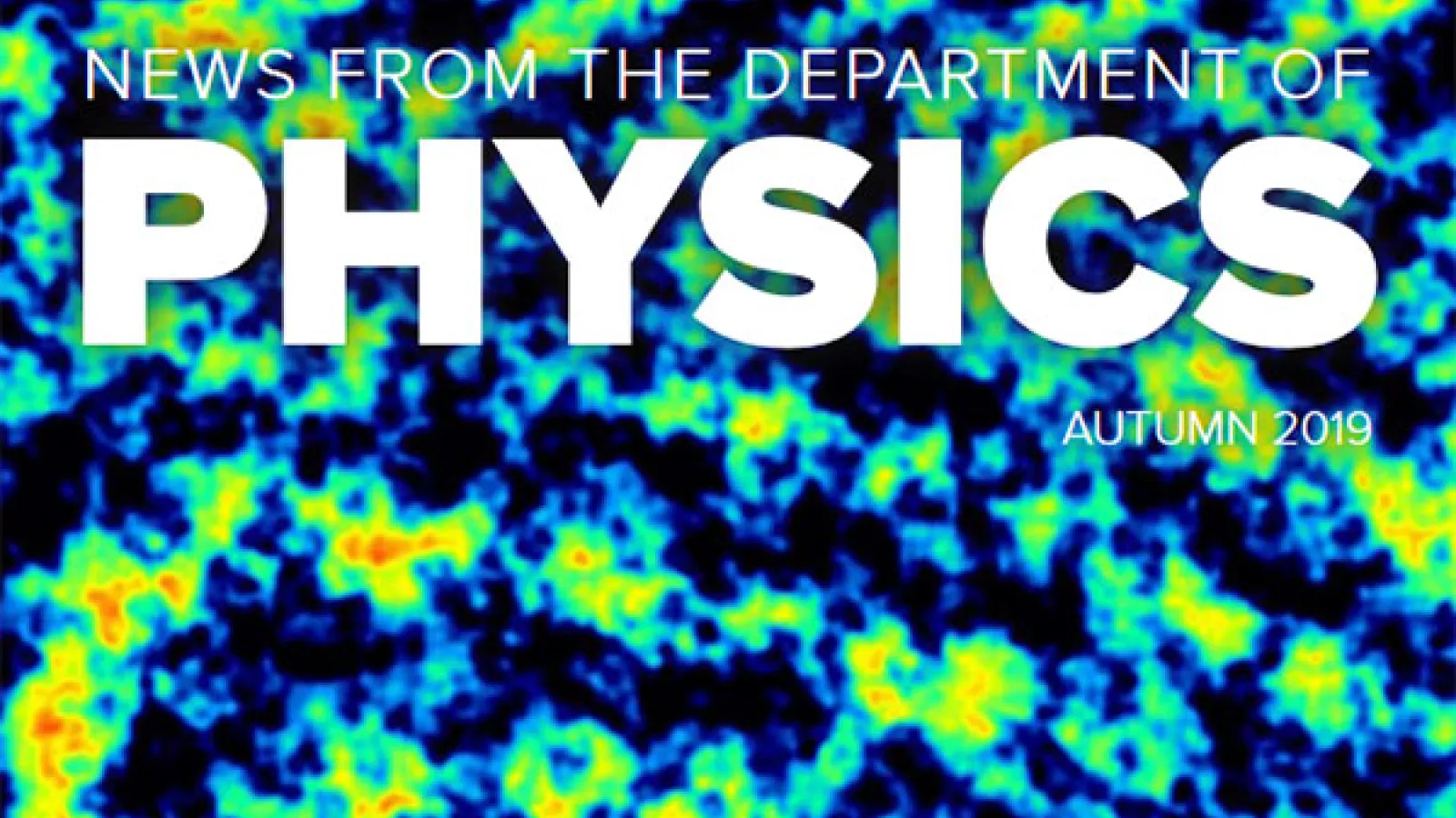 Physics Magazine Cover
