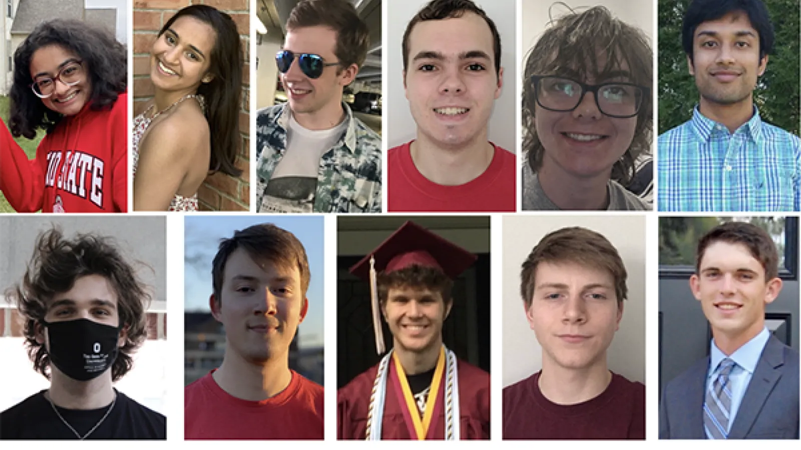 Undergraduate award winners