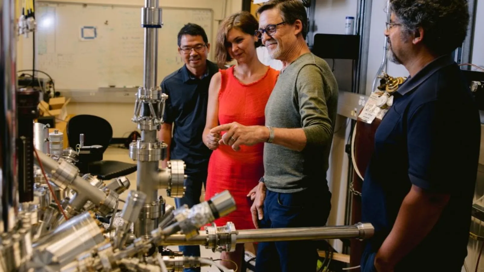 Research in the lab