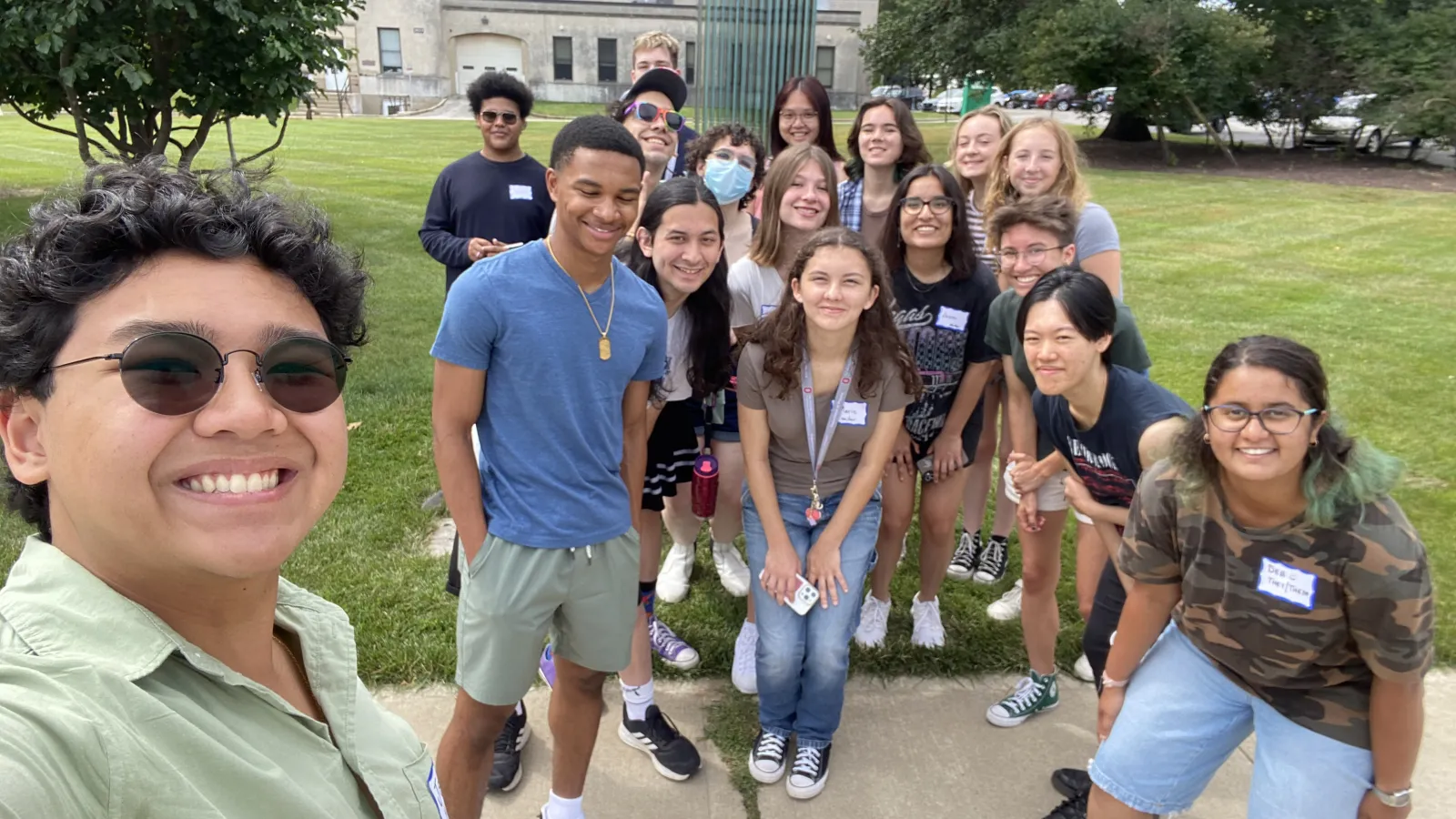 Polaris students