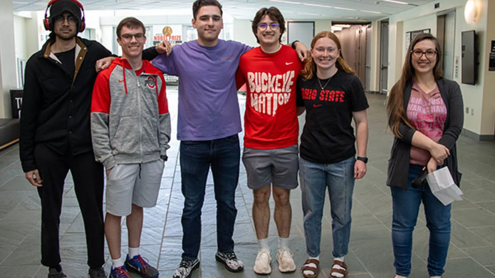 Undergraduate Award Winners