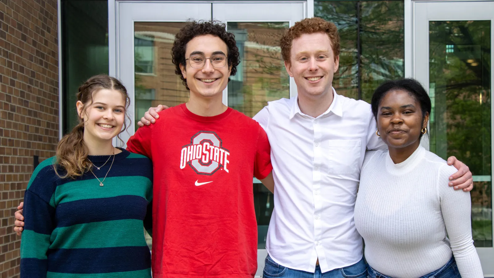Rachel White, Alexander Torres, Jack Etheridge, and Phoenix-Avery Sarian