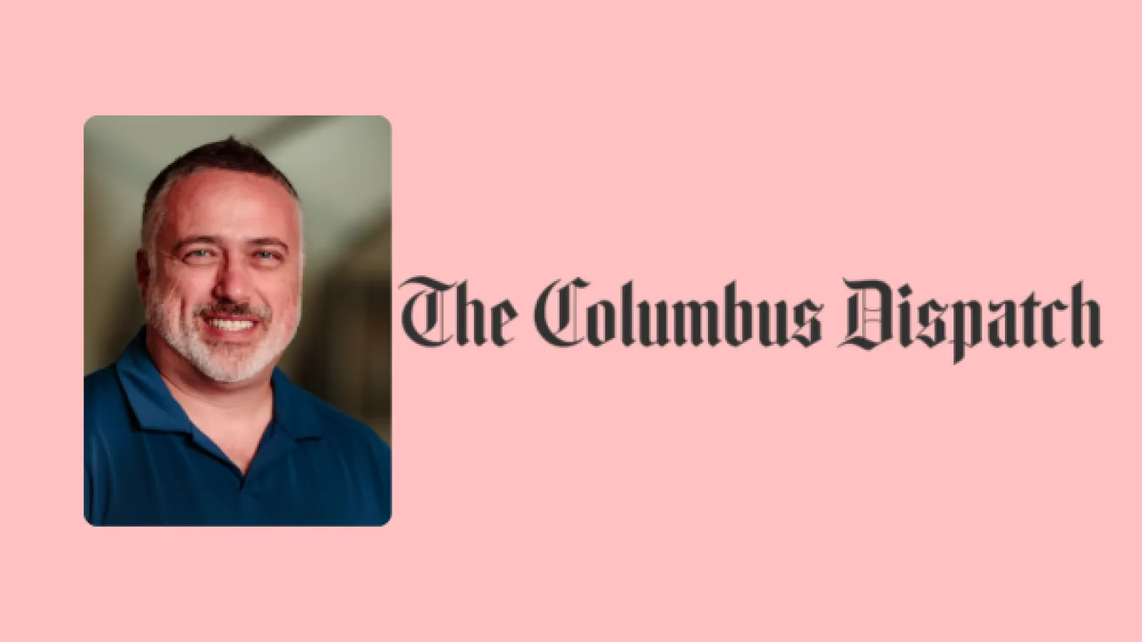 Ezekiel Johnston-Halperin and The Columbus Dispatch Logo