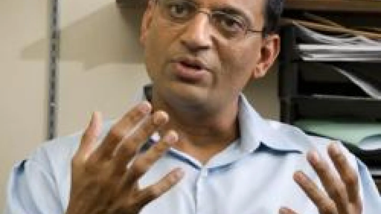 Mayank R. Mehta talking.