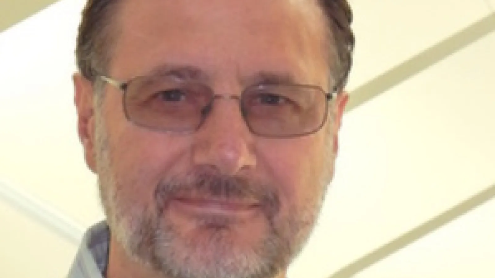 Daniel Gauthier close up
