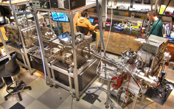 Attosecond Beamline Endstation