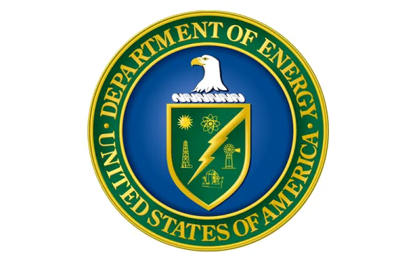 US Department of Energy seal