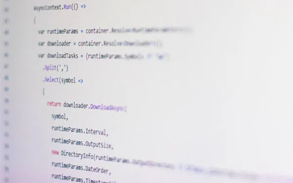 Computer code