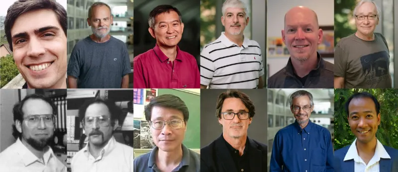 Headshot's Of Department of Physics Faculty Members