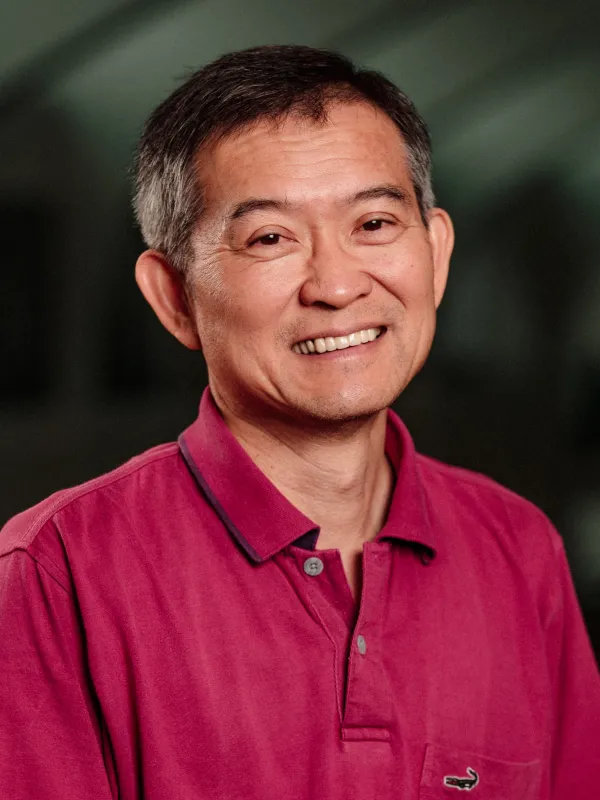Headshot of K.K. Gan