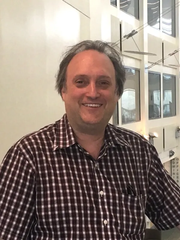 Headshot of Marc Bockrath