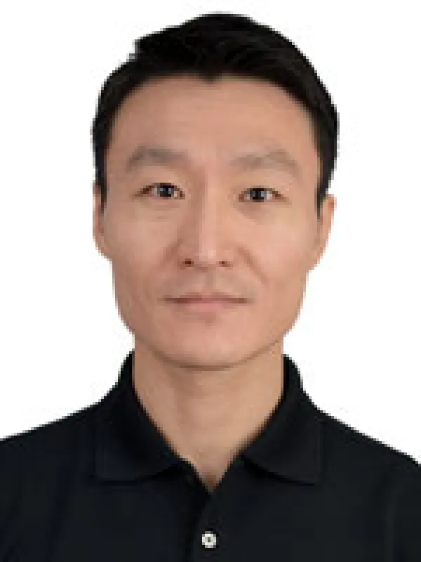 Professor Ding with plain white background