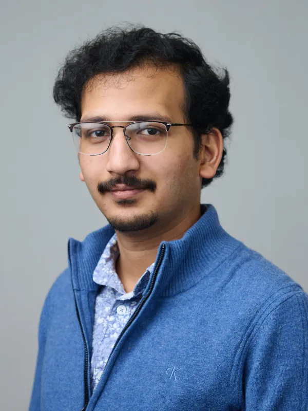 Headshot of Sayak Biswas 