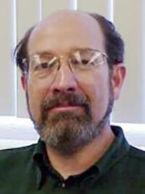Stephen Pinsky in front of window