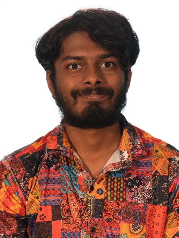 Portrait of Suthanth 