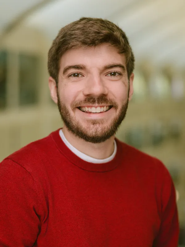 Headshot of Jacob Weiler