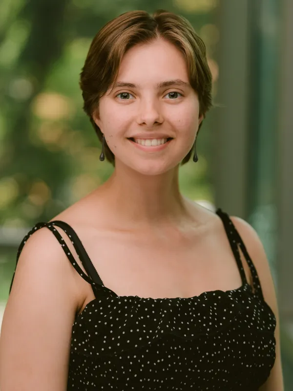 Professional headshot of Jodie
