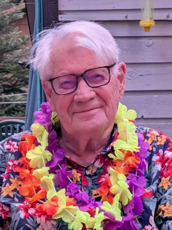 Close up of Phillip E. Wigen smiling